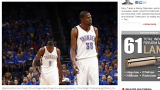 Un Chris Paul casi de récord humilla a los Thunder. Los Pacers siguen de amarillo grogui