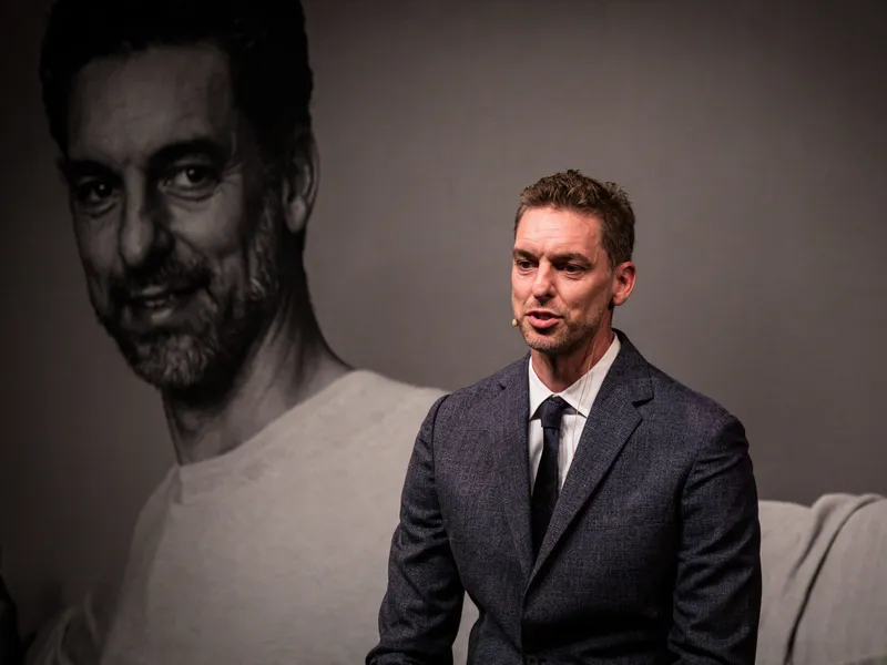 Así fue la entrada de Pau Gasol en el Hall of Fame NBA