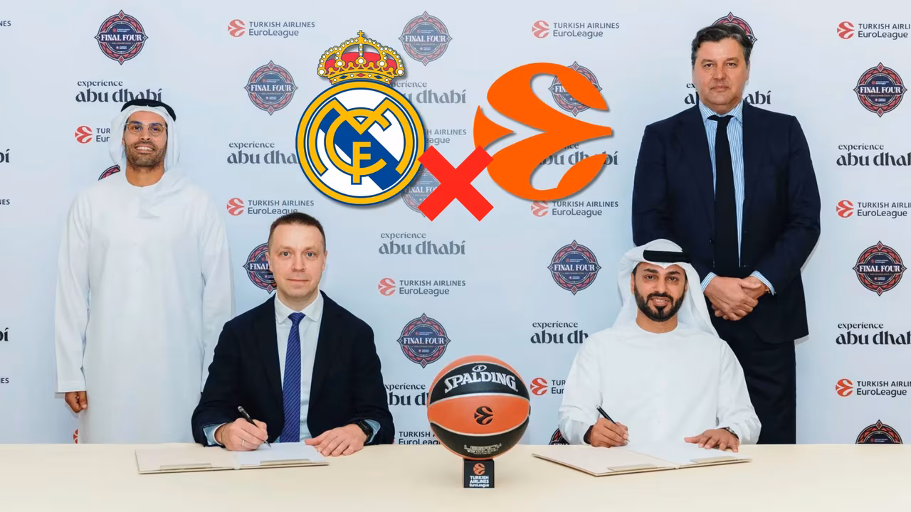 Se confirma la Final Four de Euroliga con el Real Madrid de baloncesto votando en contra