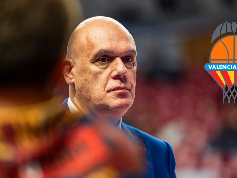 Entrenó a Valencia Basket y ahora le tiene un miedo atroz