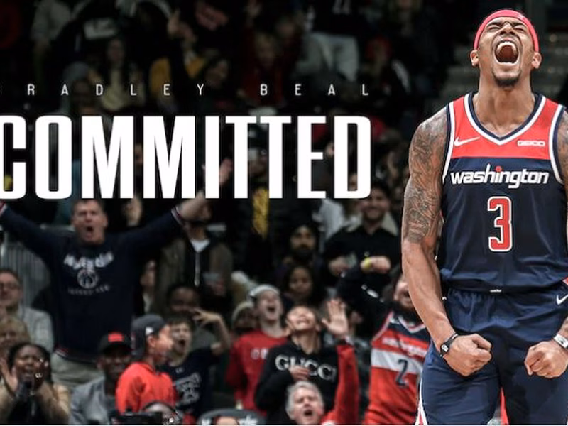 Bradley Beal renueva con unos Wizards de futuro incierto