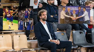 Tras la etapa en el Barça, Roger Grimau lo deja claro: “estoy en el mercado”