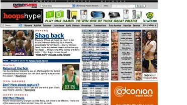 HoopsHype: 10 años de la Biblia de la NBA